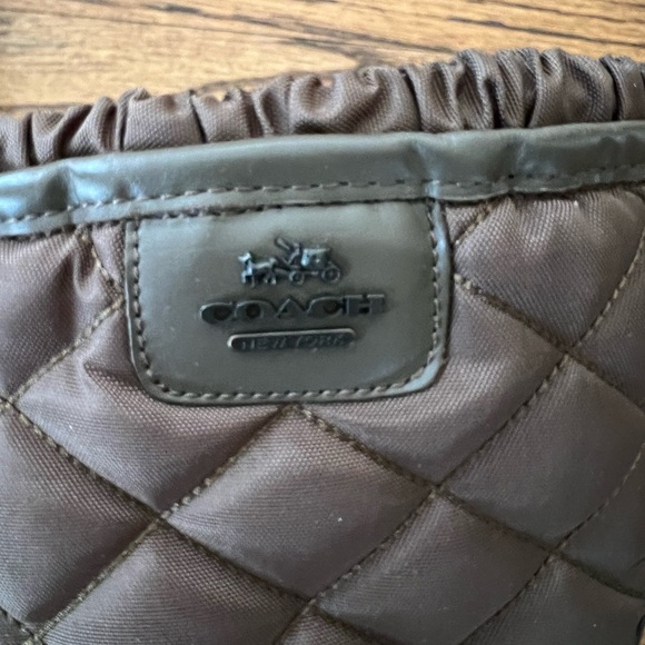 NWOT Coach womens fleece lined brown winter boots - Picture 3 of 4